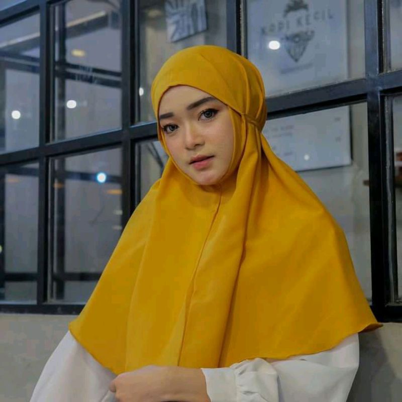 Bergo Maryam, kerudung bergo,hijab bergo maryam, jilbab