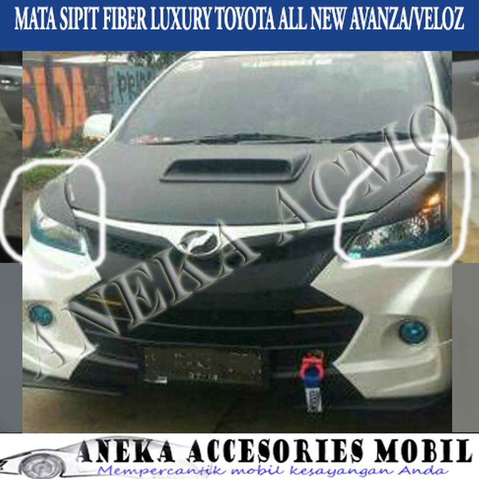 Jual MATA SIPIT MATA CIPIT EYELID ALIS LAMPU DEPAN FIBER LUXURY TOYOTA ALL NEW AVANZA VELOZ BERKUALITAS Indonesia Shopee Indonesia