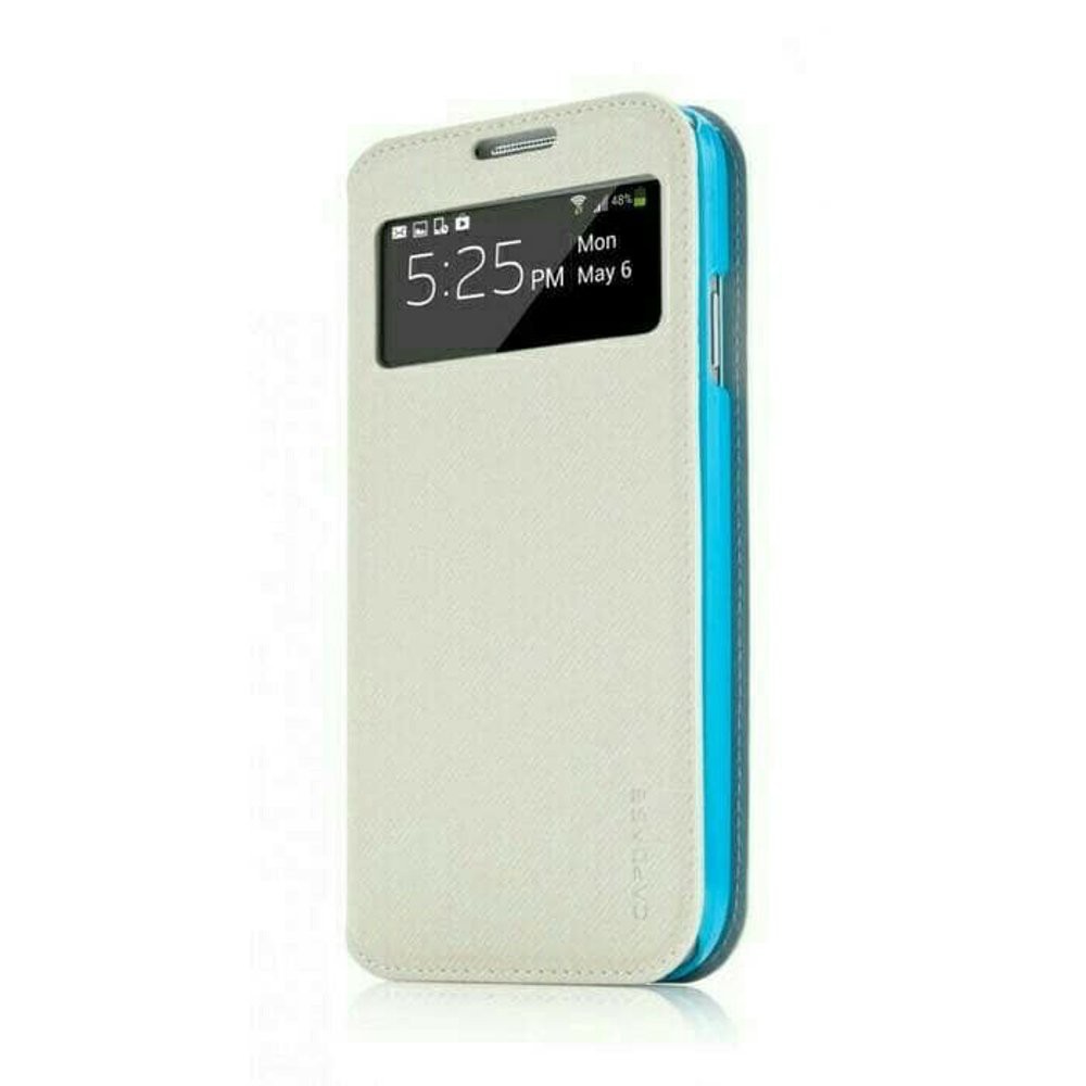 JUAL ACC HP Capdase Folder Case Sider ID-Baco Samsung Galaxy S4 - White