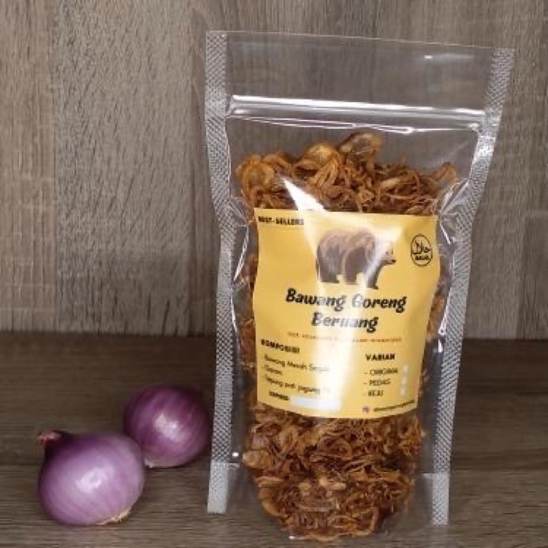 

Bawang Goreng Beruang