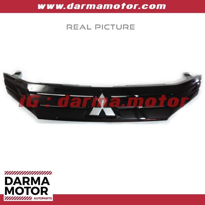 GRILL XPANDER HITAM ORIGINAL ASLI