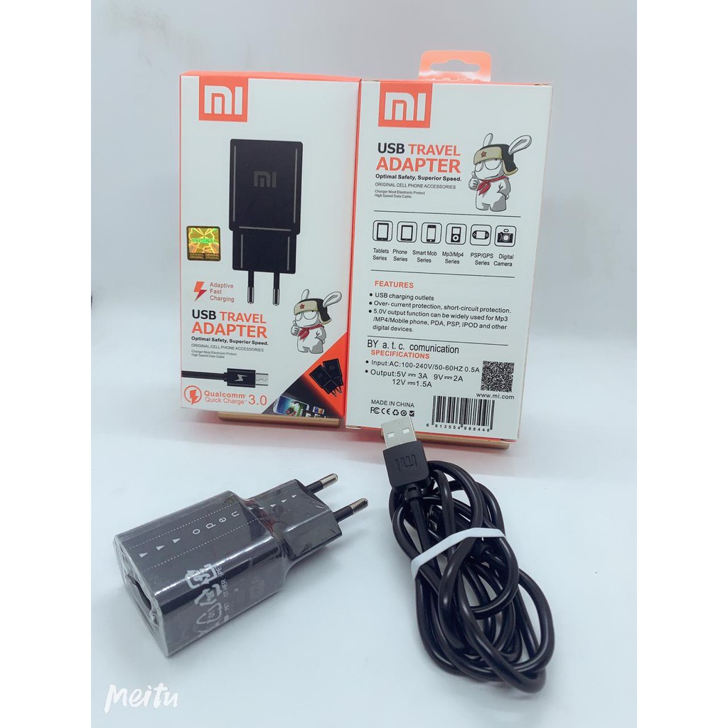 MI USB travel adaptor FAST CHARGING