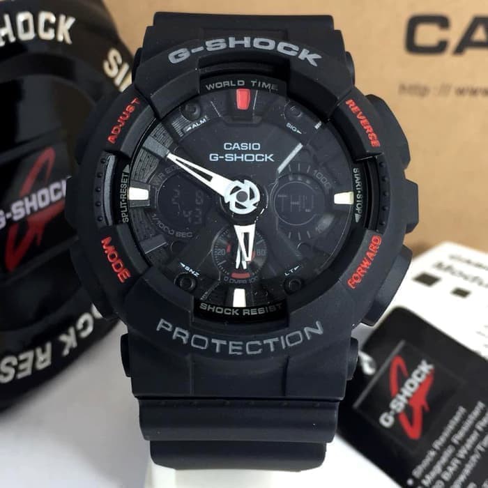 CASIO G-SHOCK GA-120 ORI BM