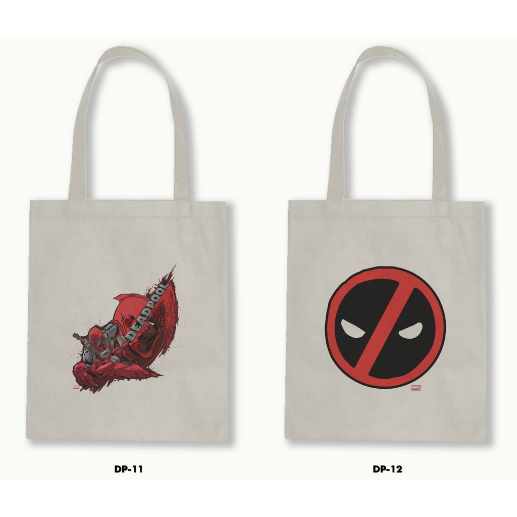 TOTE BAG BLACU - DEADPOOL .01