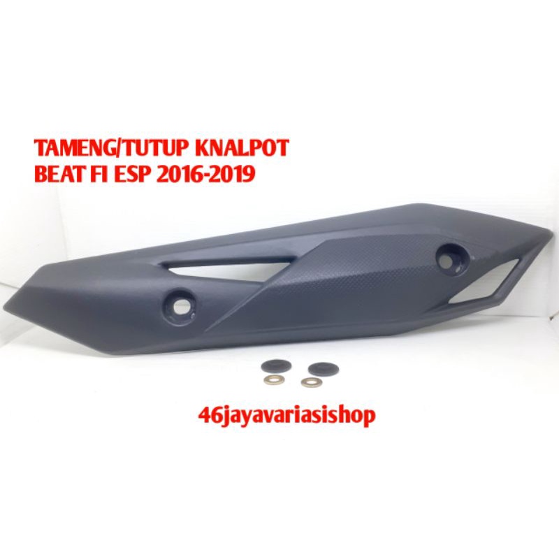 TAMENG KNALPOT TUTUP KNALPOT BEAT FI ESP BEAT FI STREET 2016-2019