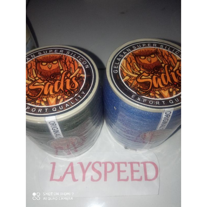 BENANG GELASAN LAYANGAN THE LEGEND SADIS ORIGINAL