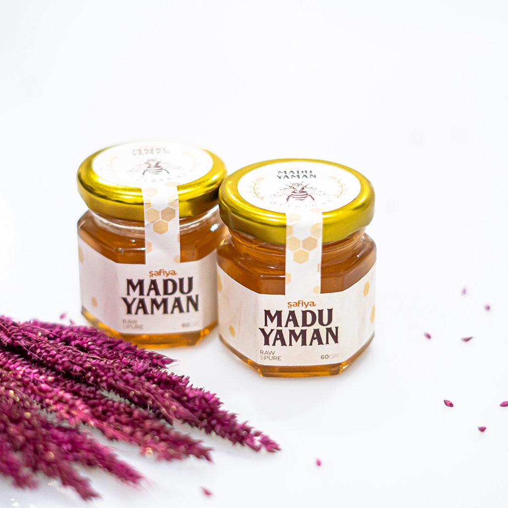 

Madu Yaman Marai 60 gr Premium - Naturay Honey Safiya Herbal