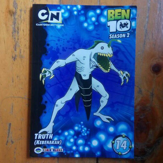 Komik NEW Ben 10 Season 2 Vol. 14