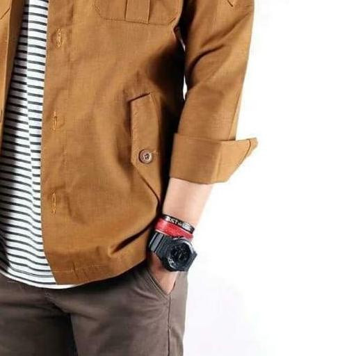 ✪ BUTTON JAKET || JAKET SEMI PARKA SK2 #BPJ ➾