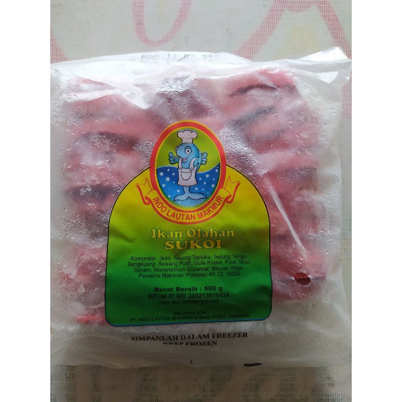 

IKAN OLAHAN SUKOI 500g