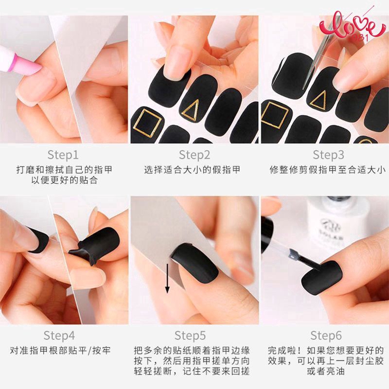 14pcs 3d bronzing / embossed  / Xingyue nail stickers / starry sky DIY nail stickers / full stickers / Christmas nail stickers / environmental waterproof durable nail stickers / nail stickers/Stiker Kuku / Kuku Palsu / Stiker Seni / Stiker/kuku