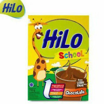 

Hilo School susu tinggi kalsium COKLAT / VANILA VEGIBERI 750gr