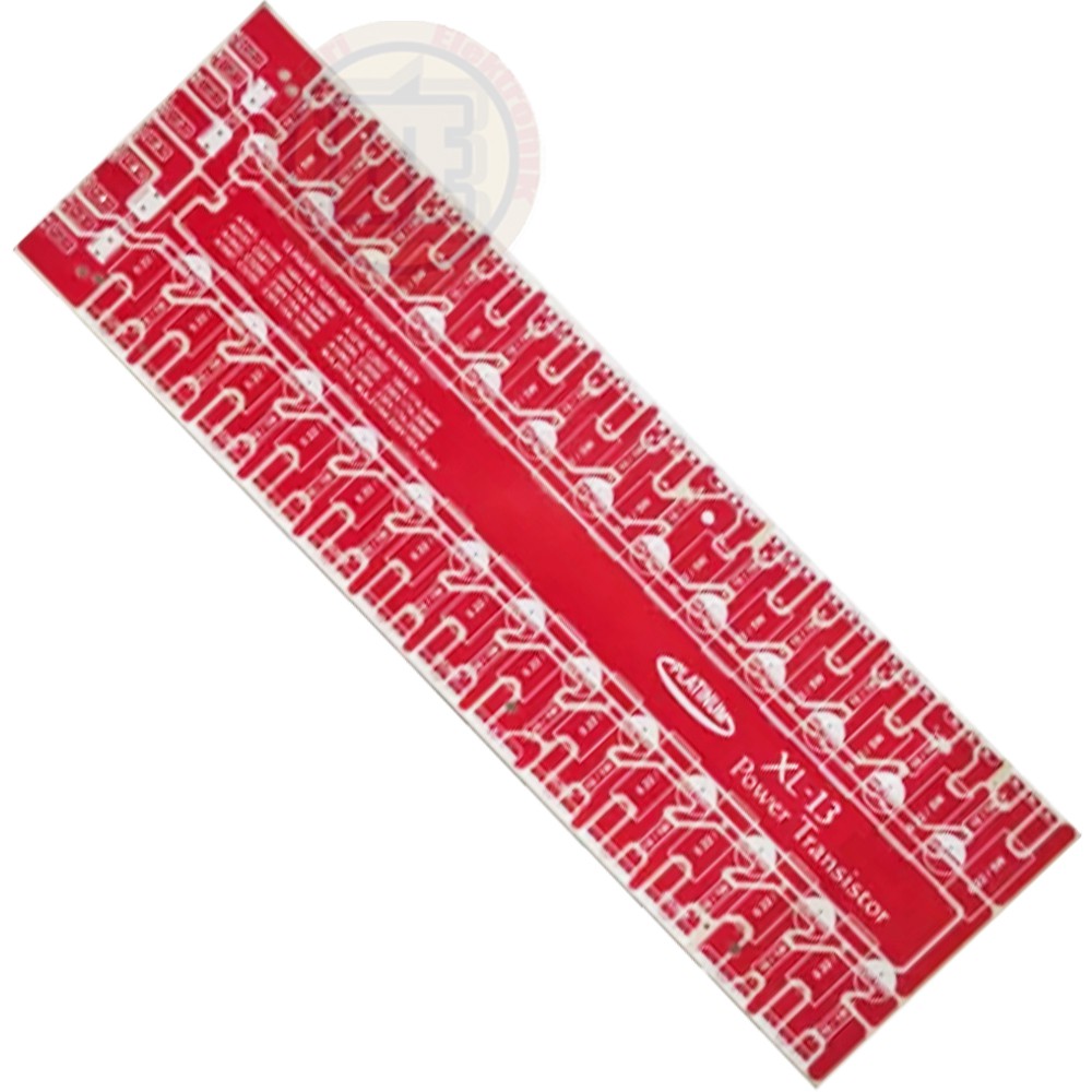 PCB Final Power Amplifier Transistor TOSHIBA SANKEN FIBER XL13