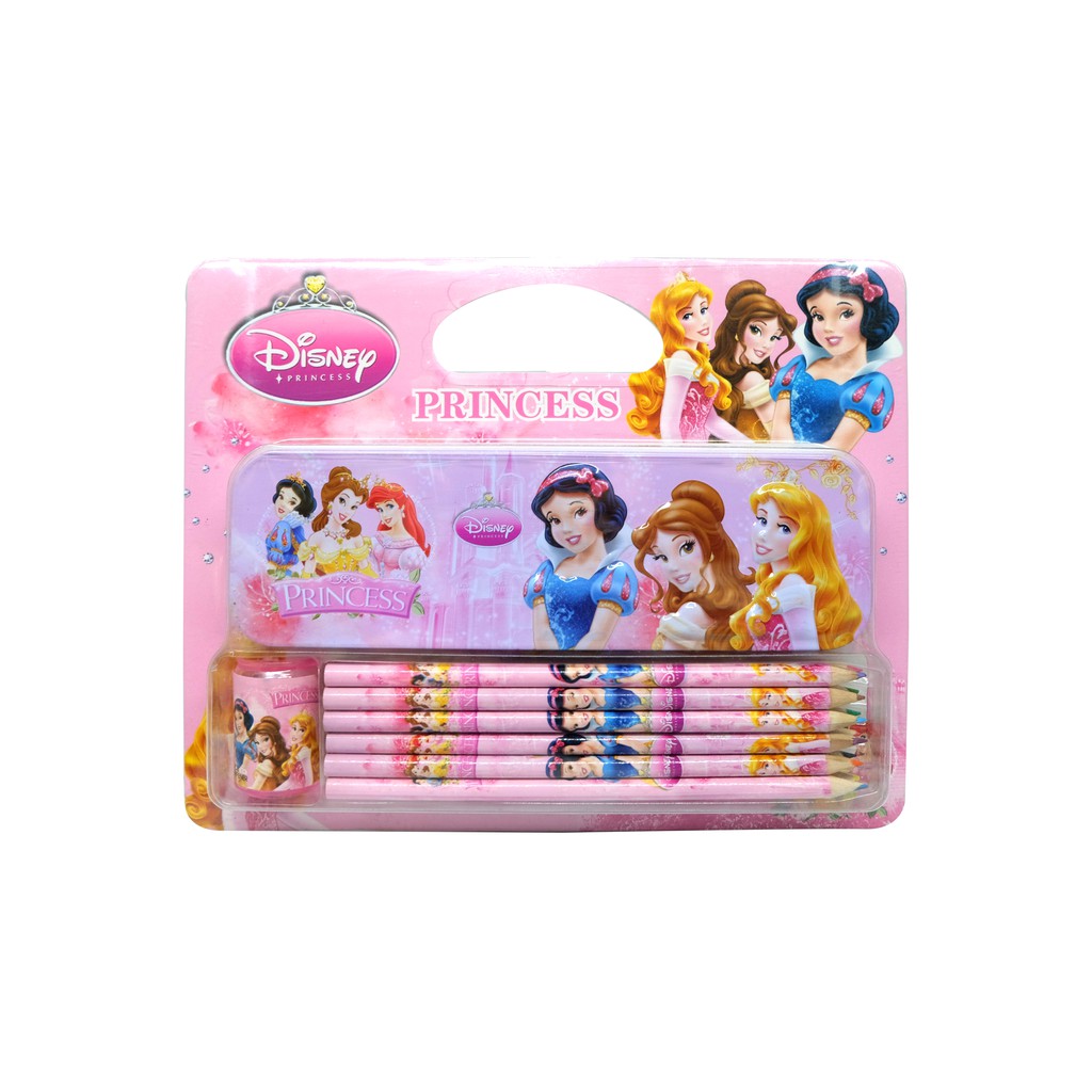 

Paket Pensil Warna Disney Princess