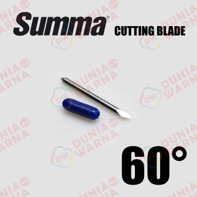 [BOX 5 PCS] Mata Pisau SUMMA 60 Derajat Cutting Blade Plotter Jarum Mesin Kating Bukan Original