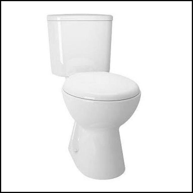 Kloset Duduk TOTO CW633J/SW633J+TC505W (white) CW633 CW633J / KLOSET