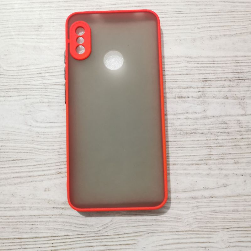 CASE REDMI 6 PRO / MI A2 LITE SOFTCASE CASE DOVE CASE FULL COLOUR