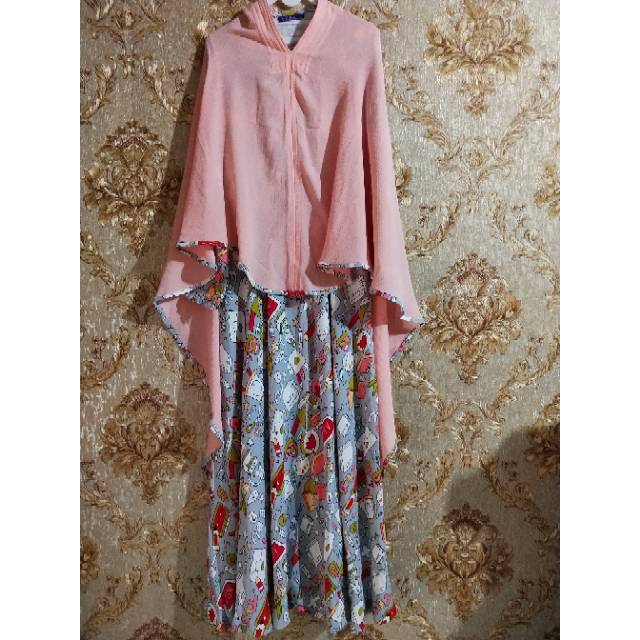 Preloved Gamis Syari