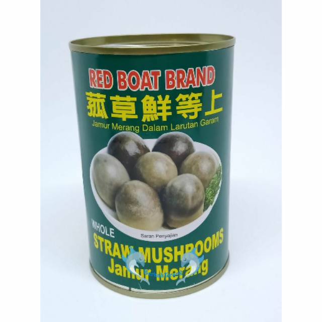 

Jamur Merang Kaleng / Whole Straw Mushrooms 425gr
