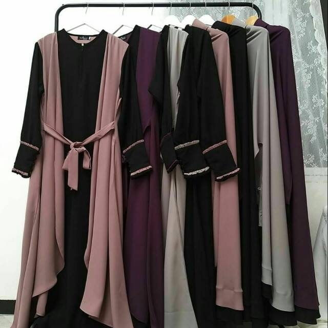 set gamis safiyya by Albani corner