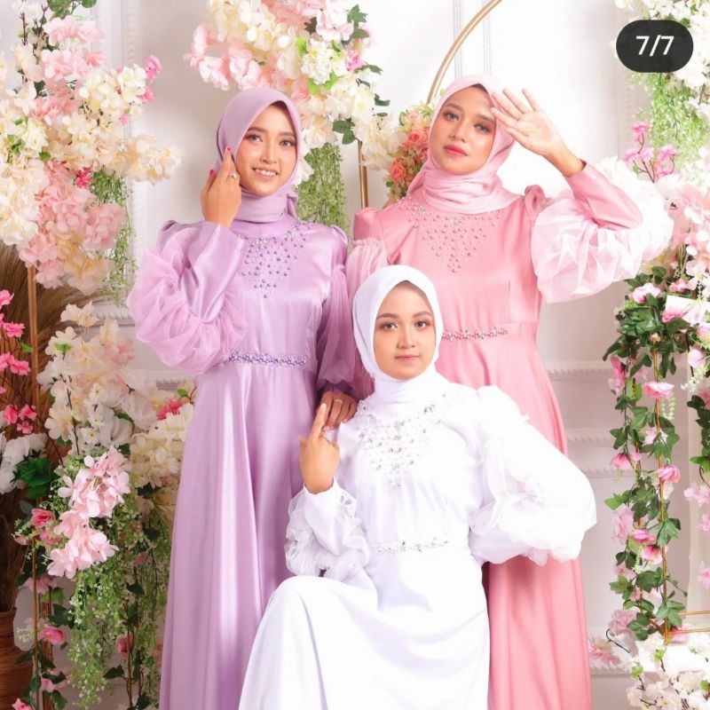 kayla dress-gaun akad-tunangan-kondanga