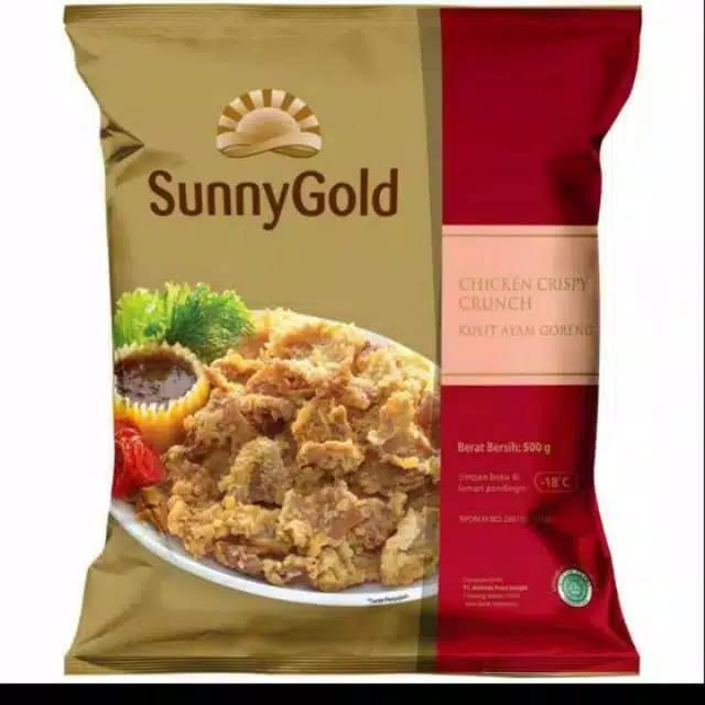

Sunny Gold Crispy crunch