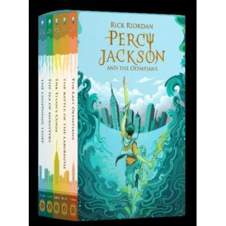 BOXSET PERCY JACKSON - PERCY JACKSON RICK RIORDAN
