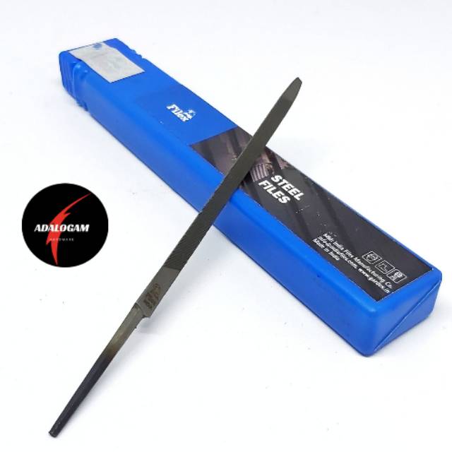 FILEX Kikir Gergaji Kayu Segitiga 4 inch - Slim Taper
