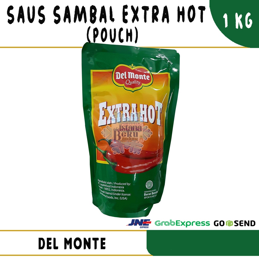 

Del Monte Saus Sambal Extra Hot 1kg