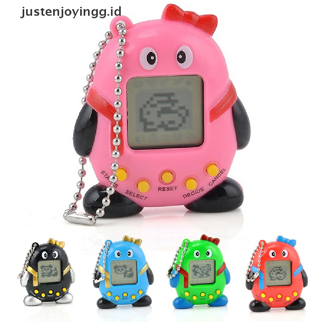 2016 Tamagotchi 168 Hewan Peliharaan Virtual Cyber Nostalgia