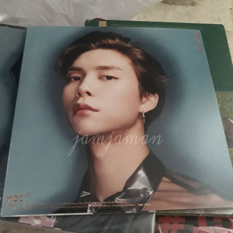 NCT 127 ALBUM REPACKAGE - REGULATE JOHNNY COVER