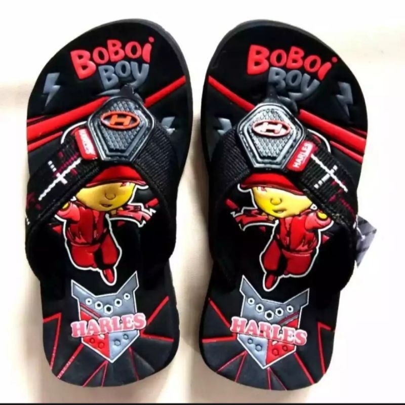Sandal Anak Boboiboy Sandal Anak Laki-laki Harles