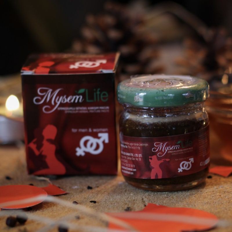 Mysem Life Epimedyumlu Macun 43gr Original Turki Promo