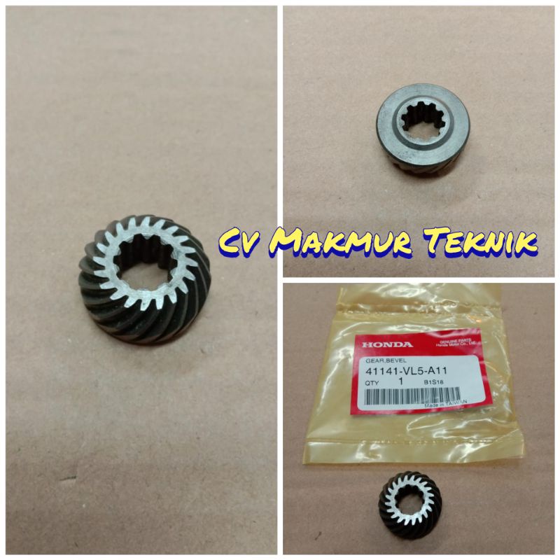 gear bevel UMR 435 T / potong rumput Honda UMR 435 T