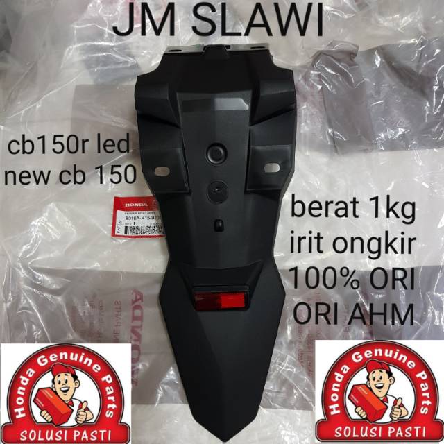 8010A-K15-920 fender rear cover fender rr slebor belakang spakbor belakang cb 150r led cb 150 new ori ahm