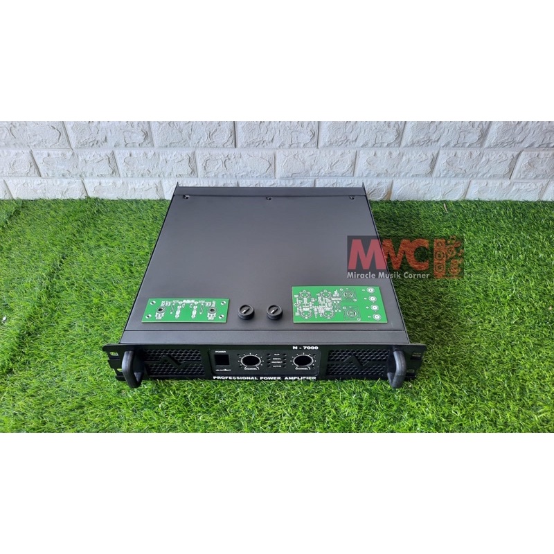 BOX POWER N7000 2 Chanel 2U PLUS PCB