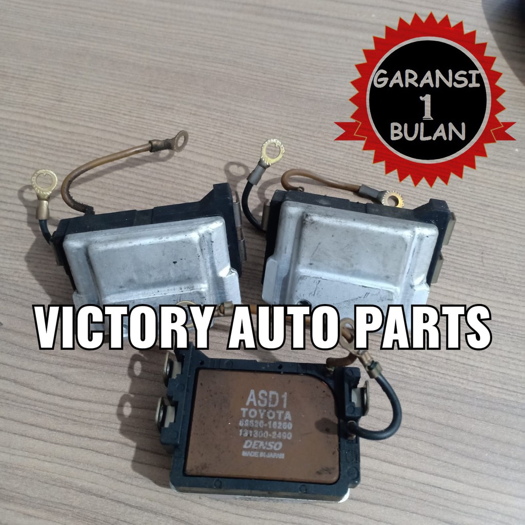 IC CDI Delco Igniter Assy Toyota 89620-12420 Corolla Great Twin Cam Soluna 4a 4e 5a 7a 1rz Made In J