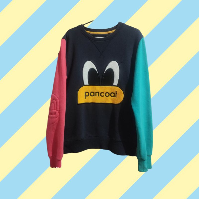 Crewneck Pancoat Second Original