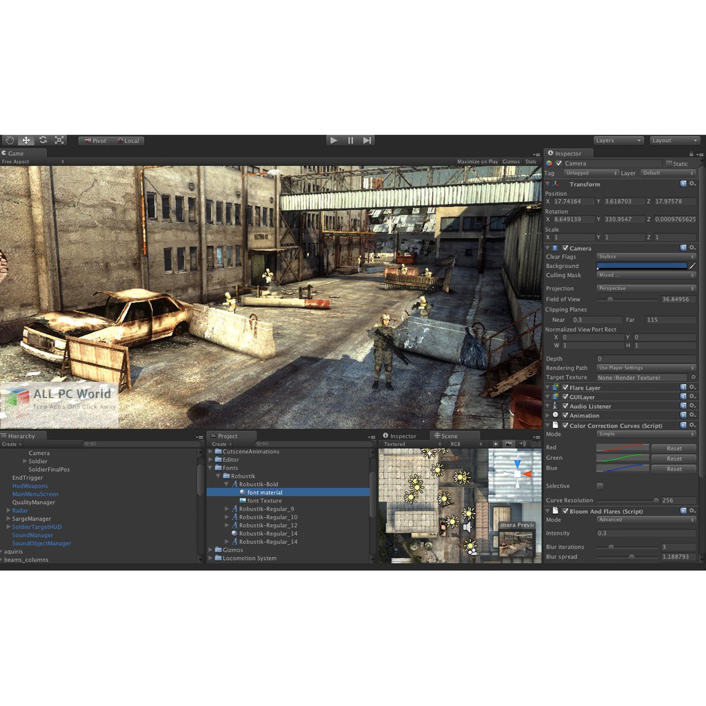 [FULL VERSION] Unity Pro 2018 Game Engine Software - GARANSI AKTIVASI