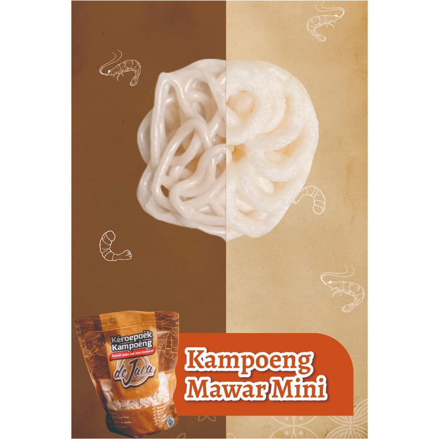 

Krupuk Kampoeng Mawar Mini