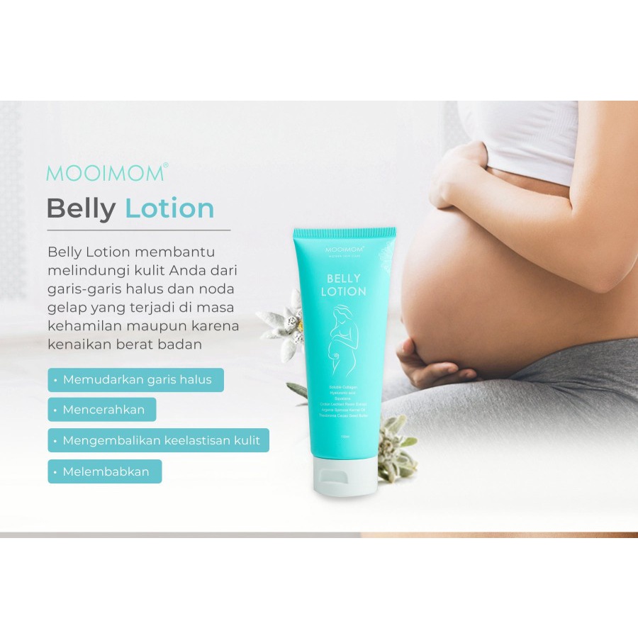 MOOIMOM BELLY LOTION 110ML