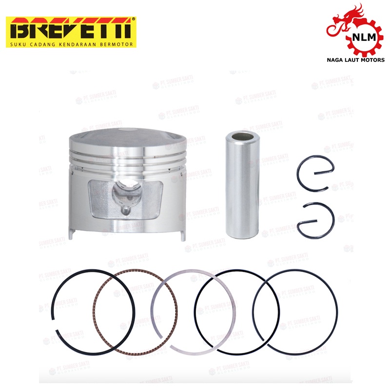 Brevetti Silinder Blok Seher dan Piston GL Pro NT