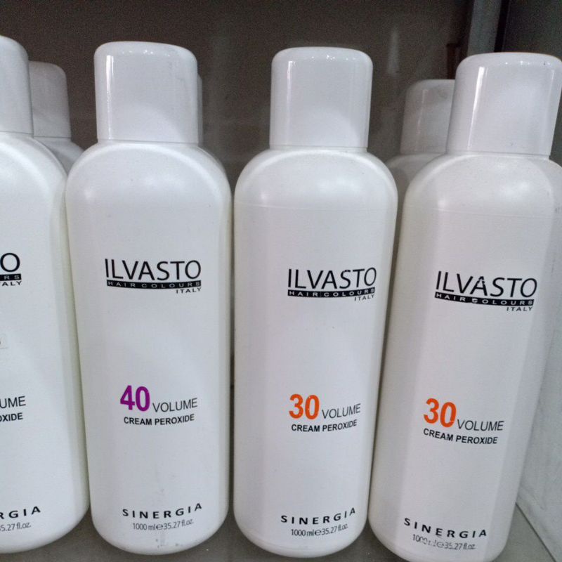 Ilvasto Hair Colours Cream Peroxide 1000ml