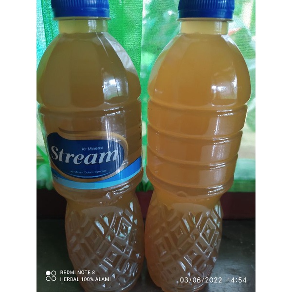 

air nira pohon aren asli per 2 botol