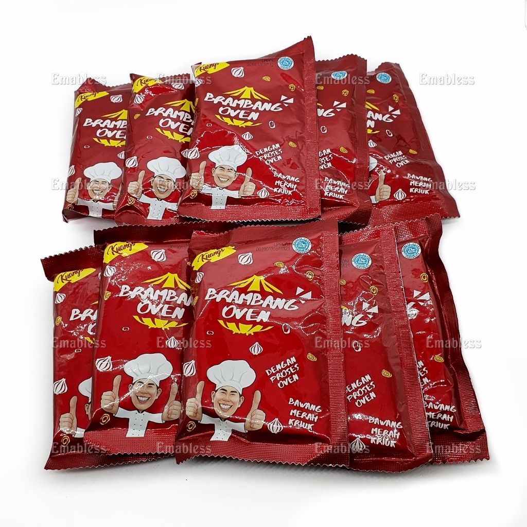 

Kuangs Brambang Oven Bawang Goreng Murni - sachet 20gr