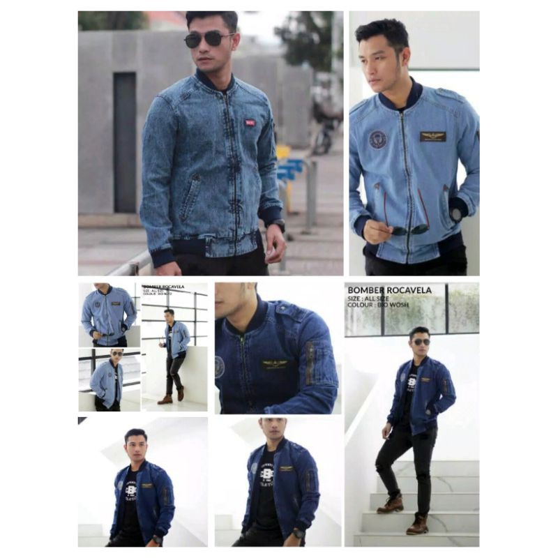 PROMO JAKET BOMBER LEVIS