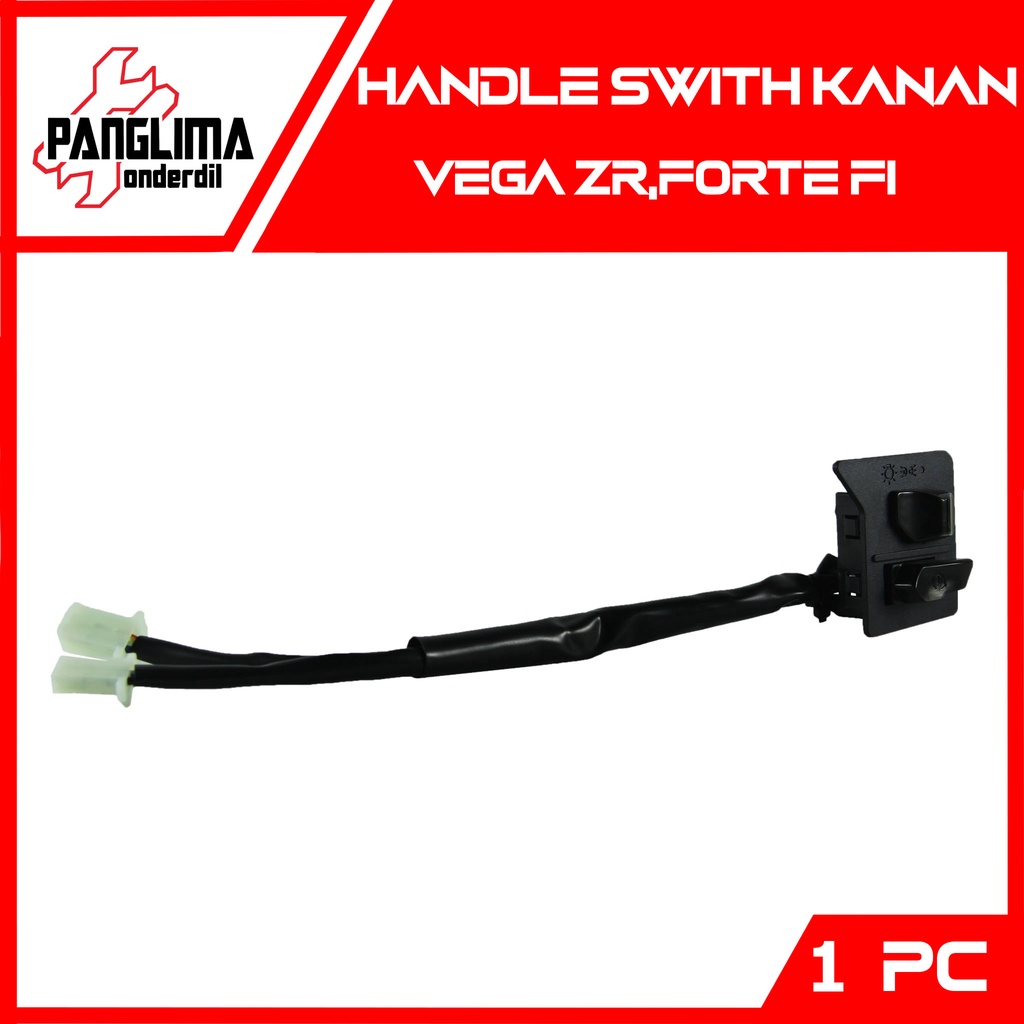 Handel Switch Kanan-Right Yamaha Vega ZR &amp; Force FI-F1 Handle-Hendle-Hendel On/Off Saklar-Tombol Lampu Depan Start-Starter