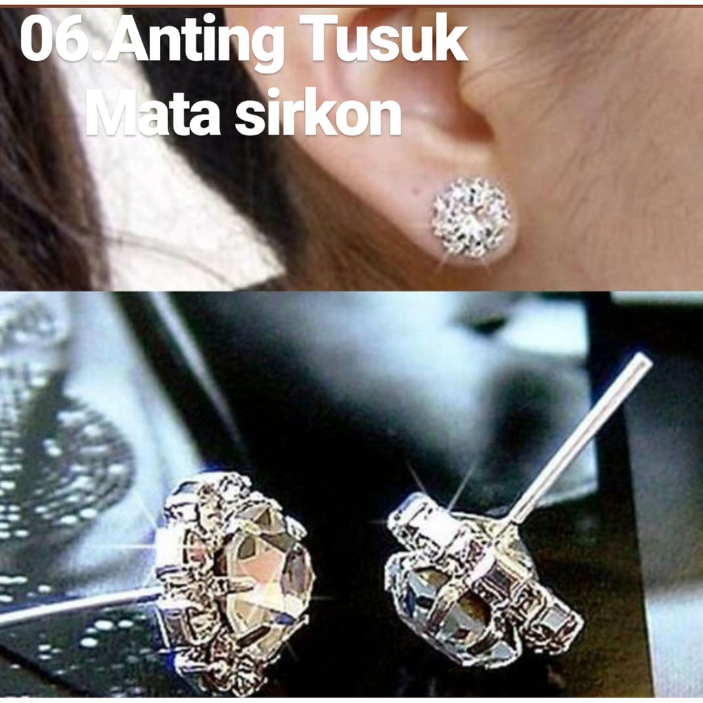 NunuLisaTan - Jakarta Aksesoris Fashion Perhiasan Wanita Sale Aneka ANTING