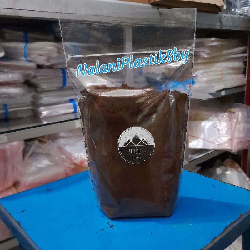 KOPI BUBUK ROBUSTA ASLI,KEMASAN 250GR