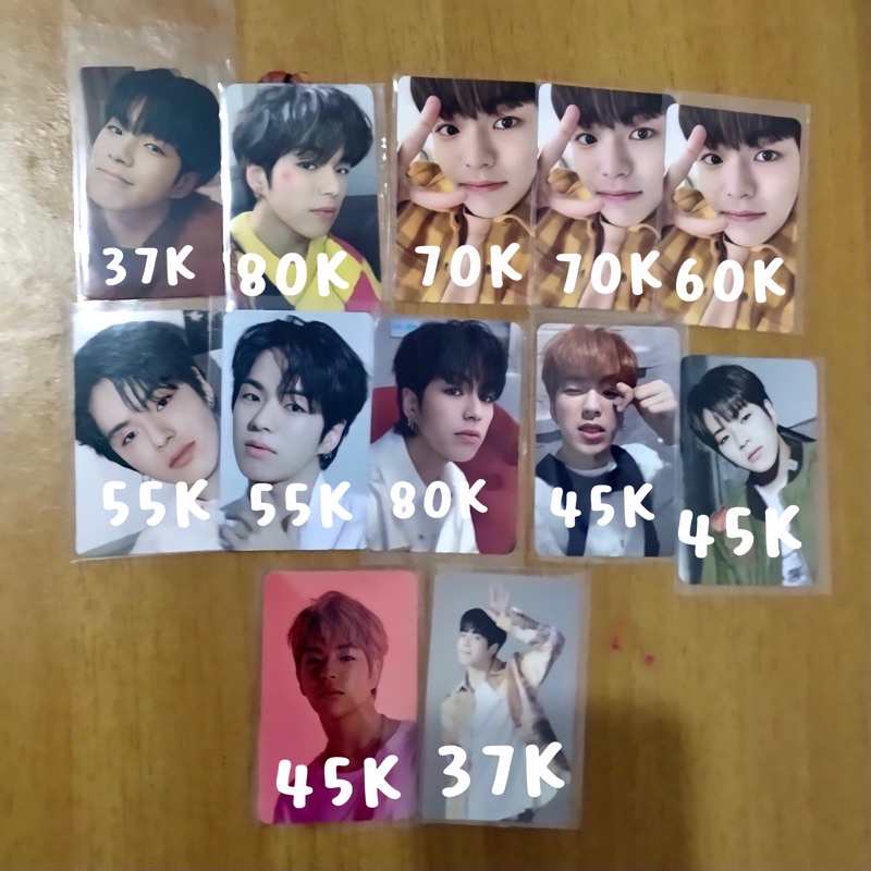 jaehyuk photocard ktown ch3 chapter 3 full album jae fa manyo boba event 1 sofa merah selfie concept